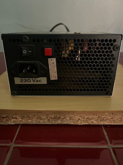 พาวเวอร์ซัพพลาย Raidmax รุ่น RX-500AF 500 วัตต์ 80 PLUS  รูปที่ 3