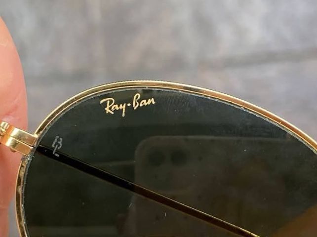 แว่นเรแบนแท้ USA รูปที่ 7