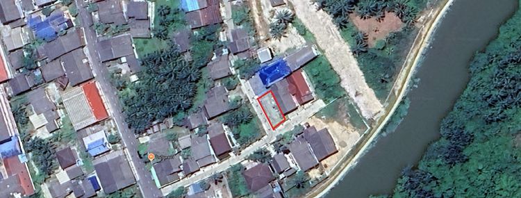 ประกาศขายที่ดิน ปัตตานี ที่ดินมีโฉนด ที่ดินติดถนน ใกล้มินิบ๊กซ ใกล้อำเภอ ใกล้วัด รูปที่ 4