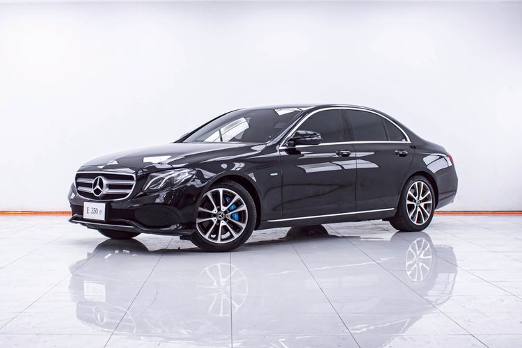 รถ Mercedes-Benz E-Class E350 สี ดำ