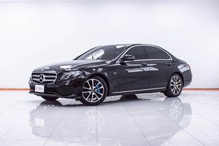 MERCEDES-BENZ E-CLASS E350E 2.0 AVANTGRAND W213 AT 2018 รหัสรถ 1E911