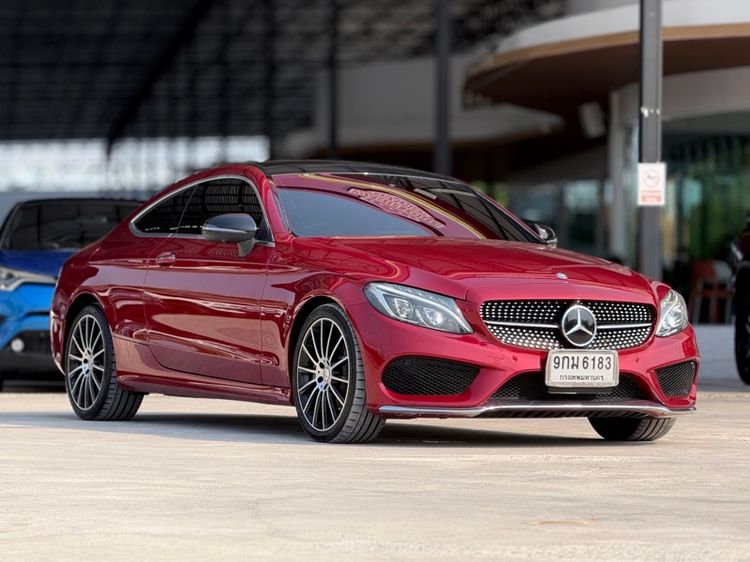 Mercedes-Benz C-Class 2016 C250 Sedan เบนซิน ไม่ติดแก๊ส เกียร์อัตโนมัติ แดง รูปที่ 2