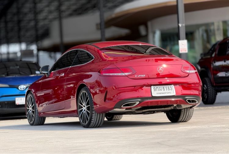 Mercedes-Benz C-Class 2016 C250 Sedan เบนซิน ไม่ติดแก๊ส เกียร์อัตโนมัติ แดง รูปที่ 4