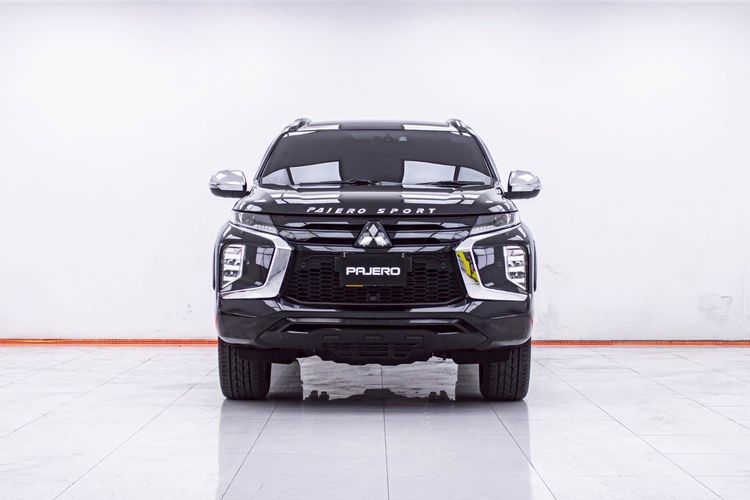 Mitsubishi Pajero Sport 2023 2.4  GT Premium Elite Edition  2WD Utility-car ดีเซล ไม่ติดแก๊ส เกียร์อัตโนมัติ ดำ รูปที่ 4
