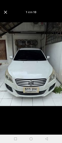 รถ Suzuki Ciaz 1.2 GL สี ขาว