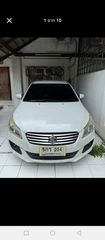 SUZUKI Ciaz ปี 2016 เกียร์ออโต้ ตัวรองท็อป