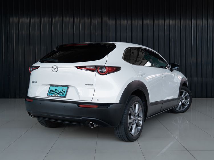 Mazda CX-30 2020 2.0 SP Utility-car เบนซิน ไม่ติดแก๊ส เกียร์อัตโนมัติ ขาว รูปที่ 4