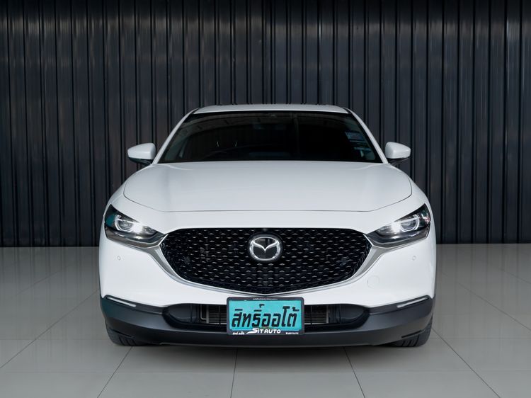 Mazda CX-30 2020 2.0 SP Utility-car เบนซิน ไม่ติดแก๊ส เกียร์อัตโนมัติ ขาว รูปที่ 2
