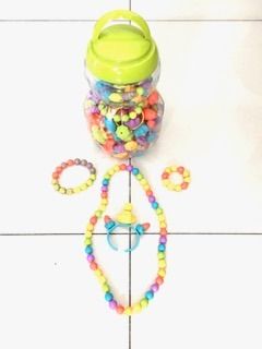 Educational DIY Pop Beads - Toys Pop Beads Set