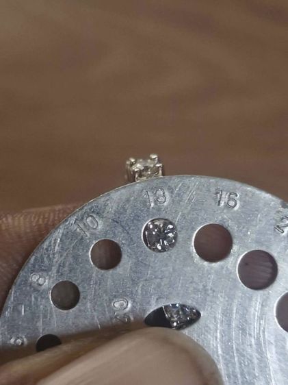 สร้อยข้อมือเงินแท้เพชรโมอีส รูปที่ 3