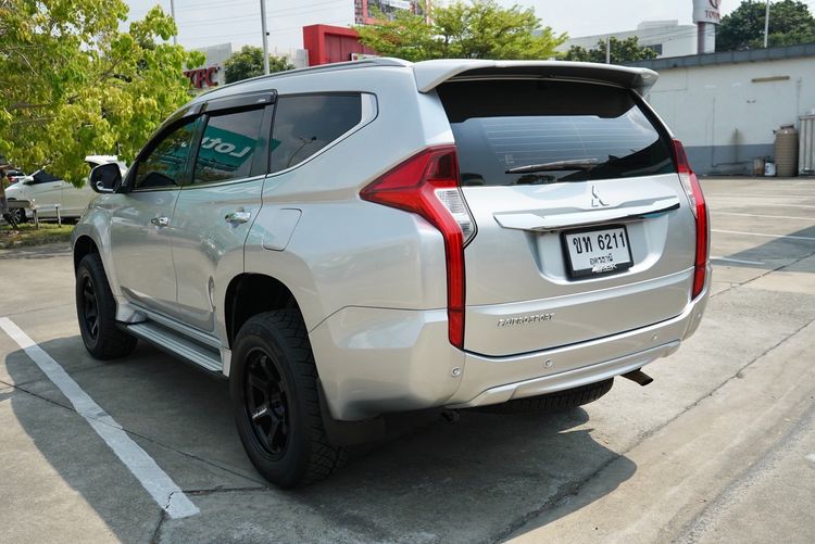 Mitsubishi Pajero Sport 2018 2.4 GT Utility-car ดีเซล เกียร์อัตโนมัติ บรอนซ์เงิน รูปที่ 4