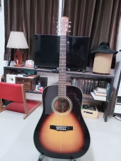 กีตาร์โปร่ง morris m305 รุ่นสูงสภาพสวย รูปที่ 3