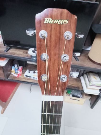 กีตาร์โปร่ง morris m305 รุ่นสูงสภาพสวย รูปที่ 4