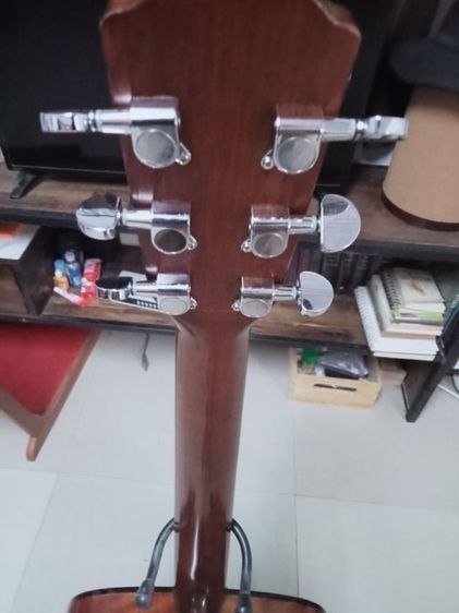 กีตาร์โปร่ง morris m305 รุ่นสูงสภาพสวย รูปที่ 6