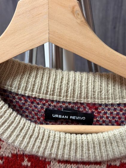 Sweater URBAN Red Blue รูปที่ 2