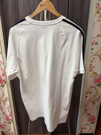 T Shirt Adidas Monogram White รูปที่ 3
