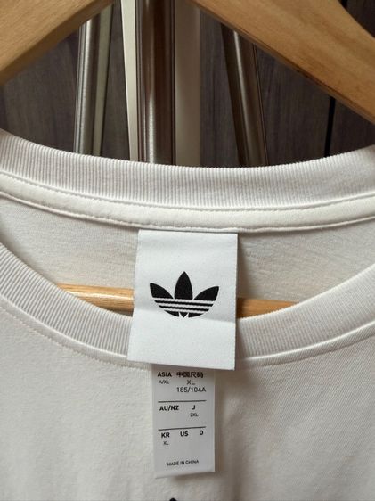 T Shirt Adidas Monogram White รูปที่ 2