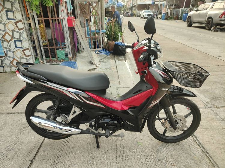 🛵ยังไงก็ขาย WAVE110 i ปี 66 เครื่องดี สีสวย สตาร์ทมือ รถบ้านเดิมๆ เล่มชุดโอนครบ+เปลี่ยนถ่ายน้ำมันเครื่องฟรี ส่งฟรี30 ก.ม รูปที่ 3