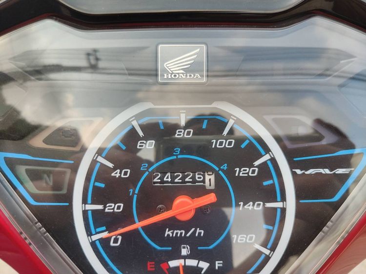 🛵ยังไงก็ขาย WAVE110 i ปี 66 เครื่องดี สีสวย สตาร์ทมือ รถบ้านเดิมๆ เล่มชุดโอนครบ+เปลี่ยนถ่ายน้ำมันเครื่องฟรี ส่งฟรี30 ก.ม รูปที่ 8