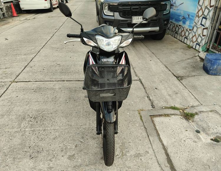 🛵ยังไงก็ขาย WAVE110 i ปี 66 เครื่องดี สีสวย สตาร์ทมือ รถบ้านเดิมๆ เล่มชุดโอนครบ+เปลี่ยนถ่ายน้ำมันเครื่องฟรี ส่งฟรี30 ก.ม รูปที่ 4