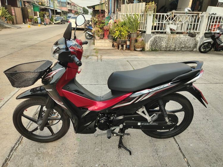 🛵ยังไงก็ขาย WAVE110 i ปี 66 เครื่องดี สีสวย สตาร์ทมือ รถบ้านเดิมๆ เล่มชุดโอนครบ+เปลี่ยนถ่ายน้ำมันเครื่องฟรี ส่งฟรี30 ก.ม รูปที่ 2
