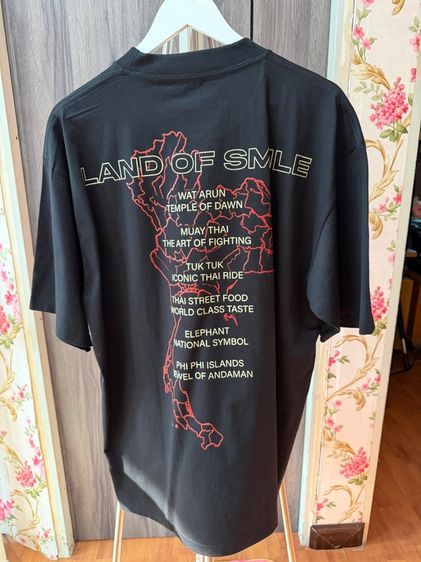 T Shirt Thailand Black  รูปที่ 2