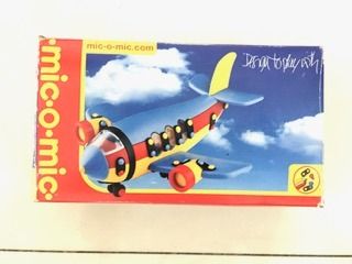 POPULAR MIC-O-MIC JET TOY MODEL PLANE  