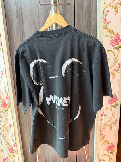 T Shirt Mickey Mouse Black  รูปที่ 2