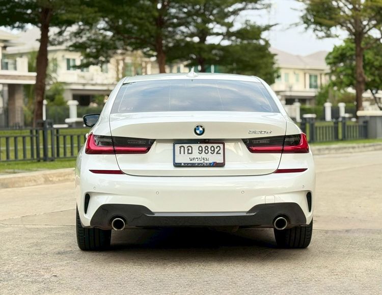 BMW Series 3 2022 320d Sedan ดีเซล ไม่ติดแก๊ส เกียร์อัตโนมัติ ขาว รูปที่ 4