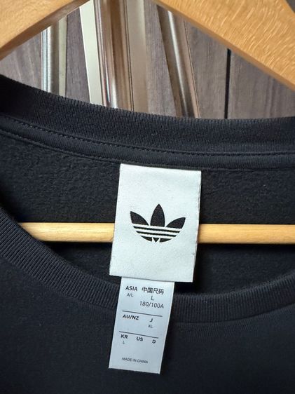 Sweater Adidas Black  รูปที่ 2