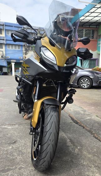 ขายรถบ้านใช้เอง BMW F900XR ปี21 จด22 ราตา260,000 พร้อมออกtrip สภาพดีมาก อัคนี  โทร 081  688 3433ไม่เคยชน ไม่เคยล้ม,เช็คศูนย์ยางใหม่ เช็คศูนย์  Bmw mile 19,900km. รูปที่ 3