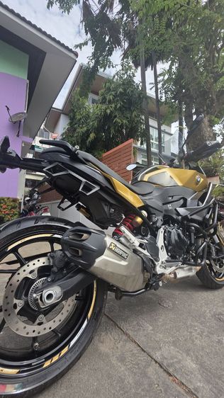 ขายรถบ้านใช้เอง BMW F900XR ปี21 จด22 ราตา260,000 พร้อมออกtrip สภาพดีมาก อัคนี  โทร 081  688 3433ไม่เคยชน ไม่เคยล้ม,เช็คศูนย์ยางใหม่ เช็คศูนย์  Bmw mile 19,900km. รูปที่ 9