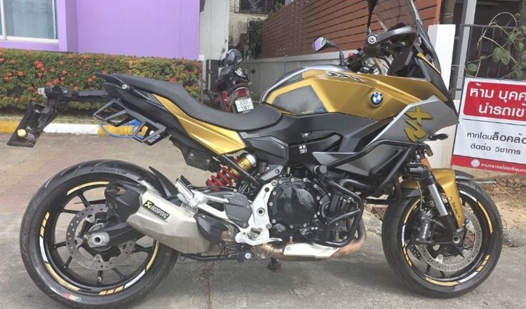 ขายรถบ้านใช้เอง BMW F900XR ปี21 จด22 ราตา260,000 พร้อมออกtrip สภาพดีมาก อัคนี  โทร 081  688 3433ไม่เคยชน ไม่เคยล้ม,เช็คศูนย์ยางใหม่ เช็คศูนย์  Bmw mile 19,900km. รูปที่ 7