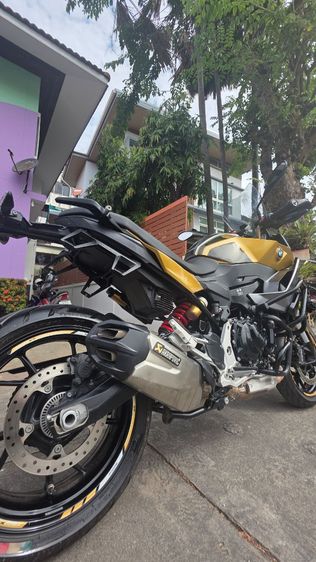 ขายรถบ้านใช้เอง BMW F900XR ปี21 จด22 ราตา260,000 พร้อมออกtrip สภาพดีมาก อัคนี  โทร 081  688 3433ไม่เคยชน ไม่เคยล้ม,เช็คศูนย์ยางใหม่ เช็คศูนย์  Bmw mile 19,900km. รูปที่ 11