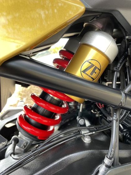 ขายรถบ้านใช้เอง BMW F900XR ปี21 จด22 ราตา260,000 พร้อมออกtrip สภาพดีมาก อัคนี  โทร 081  688 3433ไม่เคยชน ไม่เคยล้ม,เช็คศูนย์ยางใหม่ เช็คศูนย์  Bmw mile 19,900km. รูปที่ 15