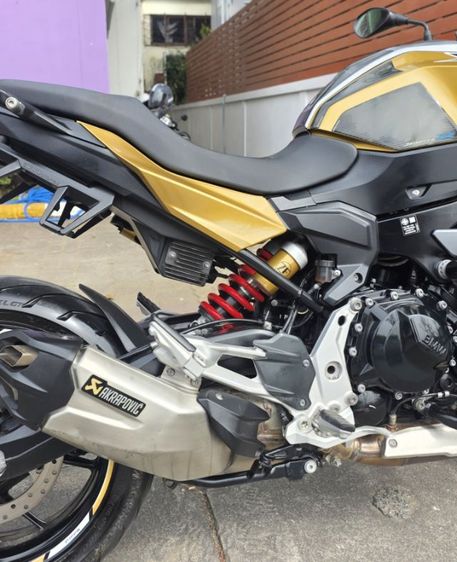ขายรถบ้านใช้เอง BMW F900XR ปี21 จด22 ราตา260,000 พร้อมออกtrip สภาพดีมาก อัคนี  โทร 081  688 3433ไม่เคยชน ไม่เคยล้ม,เช็คศูนย์ยางใหม่ เช็คศูนย์  Bmw mile 19,900km. รูปที่ 4