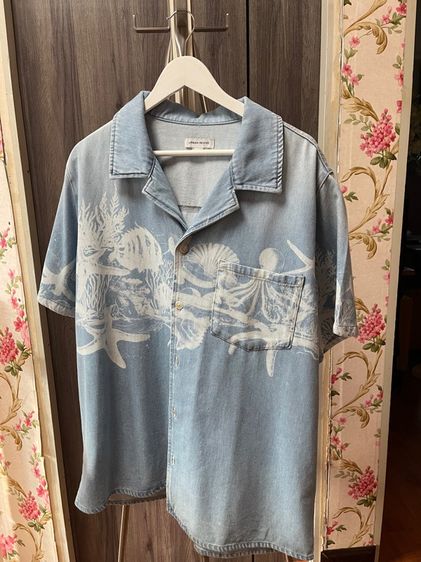 Shirt URBAN ยีนส์ผ้าบางเสื้อ