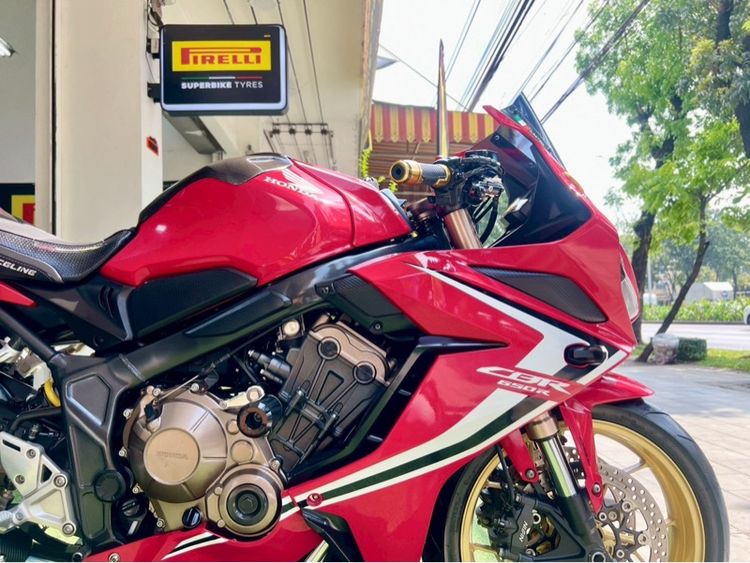 CBR650R รูปที่ 6
