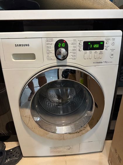 เครื่องซักผ้า Samsung ใช้งานได้ปกติ รูปที่ 3