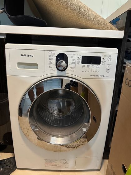 ฝาหน้า เครื่องซักผ้า Samsung ใช้งานได้ปกติ