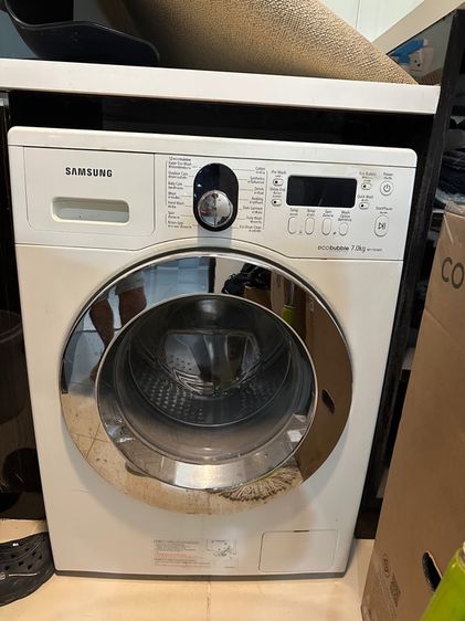 เครื่องซักผ้า Samsung ใช้งานได้ปกติ รูปที่ 2