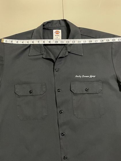เสื้อเชิ้ตแขนสั้น Dickies รูปที่ 10