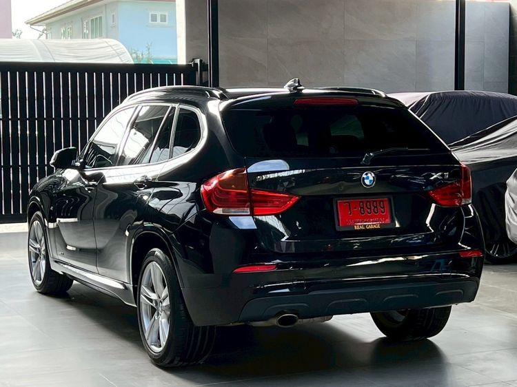 BMW X1 2016 2.0 sDrive18i M Sport Utility-car เบนซิน ไม่ติดแก๊ส เกียร์อัตโนมัติ ดำ รูปที่ 2