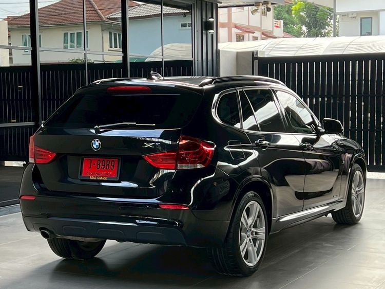 BMW X1 2016 2.0 sDrive18i M Sport Utility-car เบนซิน ไม่ติดแก๊ส เกียร์อัตโนมัติ ดำ รูปที่ 3