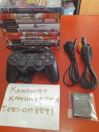 เครื่องเล่นเกม PS2 90006a รูปที่ 7