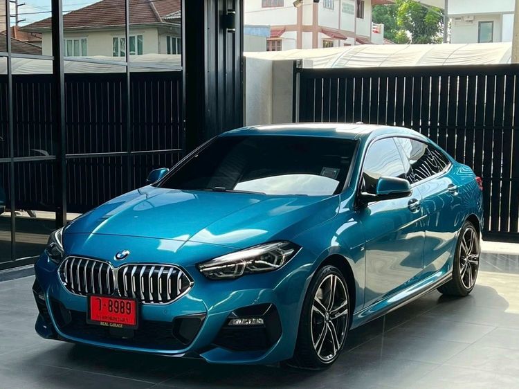 BMW Series 2 2021 220i Sedan เบนซิน ไม่ติดแก๊ส เกียร์อัตโนมัติ ฟ้า