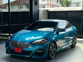 BMW Series2 220i M Sport ปี21 วิ่ง80000 KM.