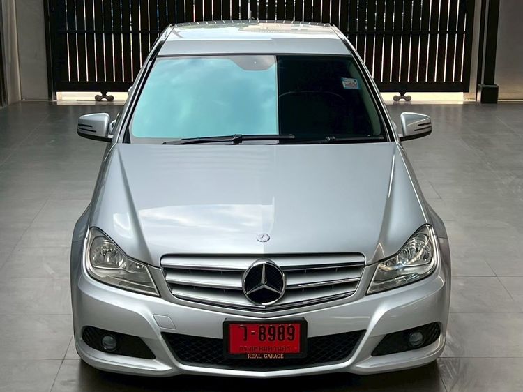 Mercedes-Benz C-Class 2012 C200 CGI Sedan เบนซิน ไม่ติดแก๊ส เกียร์อัตโนมัติ เทา รูปที่ 3