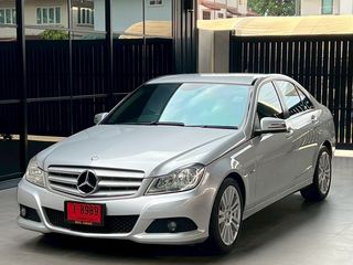 Benz C Class w204 วิ่งน้อย ปี2012 TOP เนวิ สภาพสวย