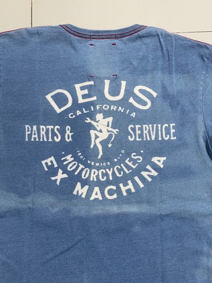 เสื้อยืด DEUS รูปที่ 8